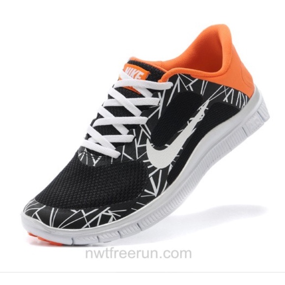 nike free 4.0 v3 black